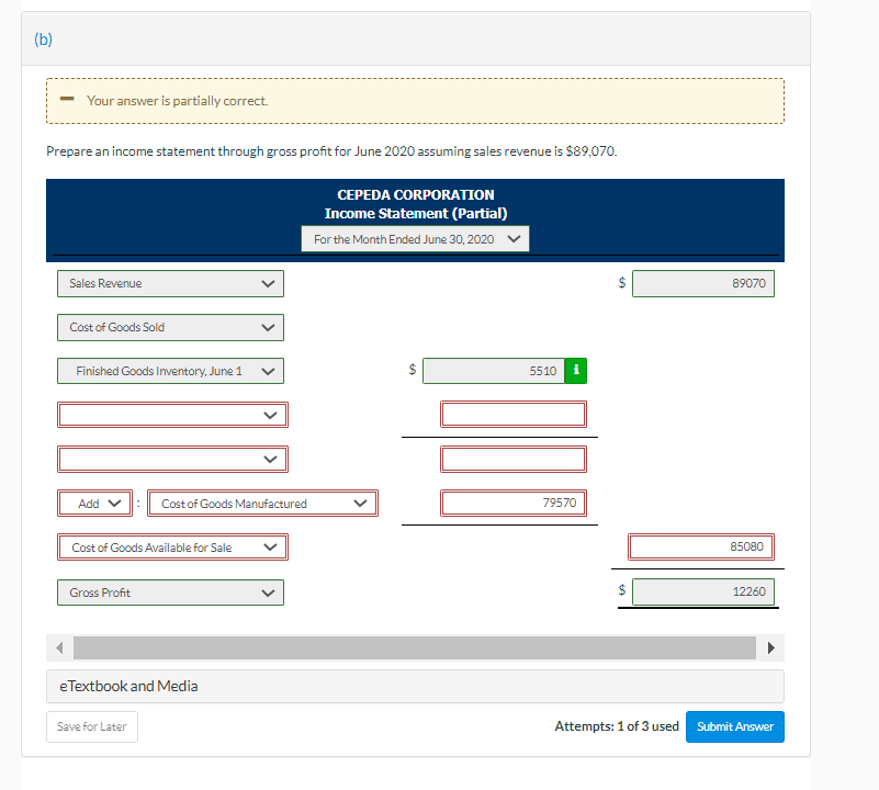 3aa: Chegg person providing wrong answer - Your answer is partially correct.