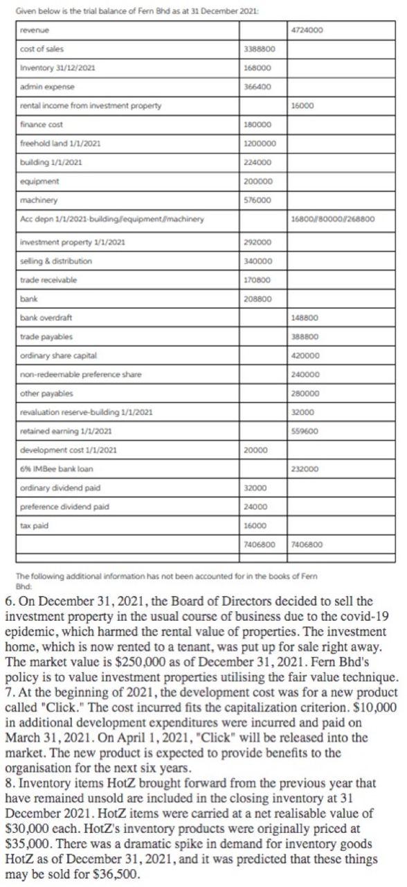 I need the answer as soon as possible Given below is the