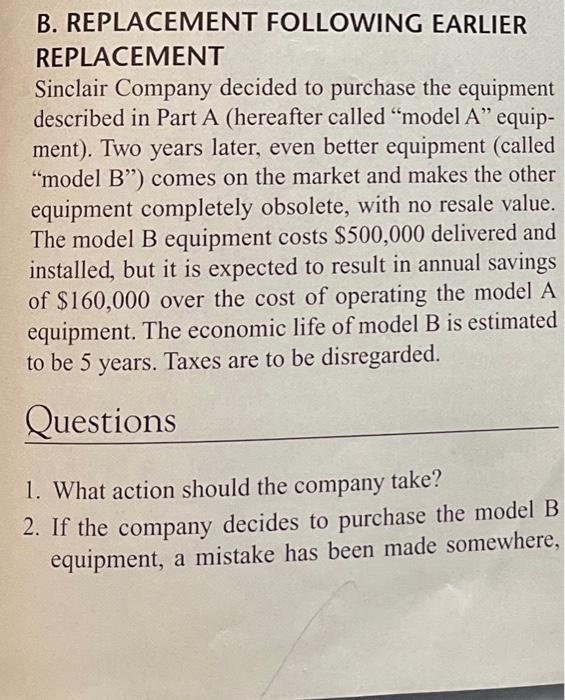 o by Professor Robert N. Anthony. formed on different, less efficient equipment.