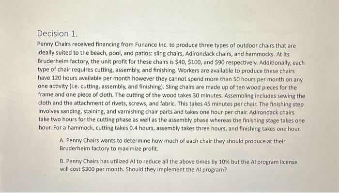 can you use solver on excel to help me solve for these
