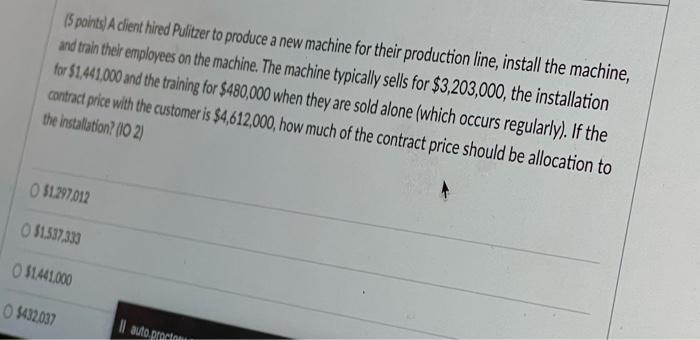 that was completed by the end of 2023 . The contract price