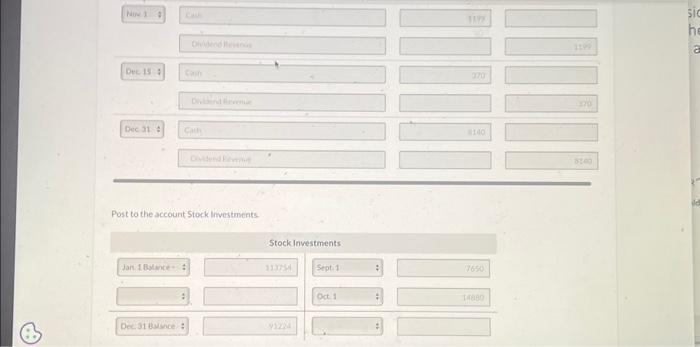securities was equal to its cost. The securities are not held for