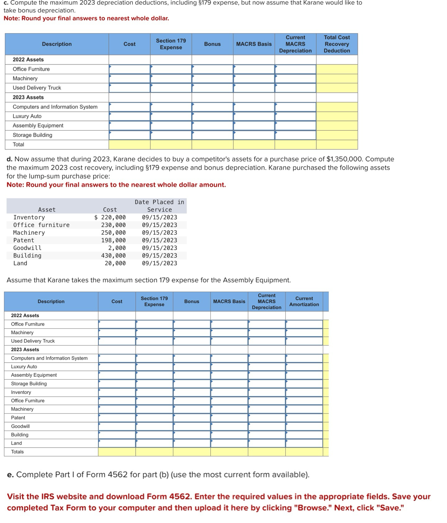  rk Check My Work button is now enabled Item 1Required informationRequired
