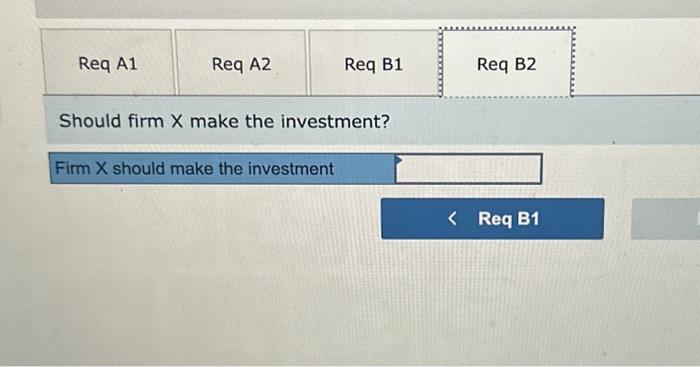 Appendix A and Appendix B. Firm X uses an 8 percent discount