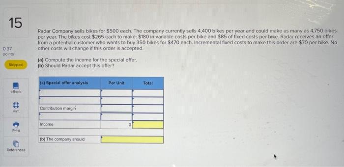  Please help me fill out the chart with the given information.