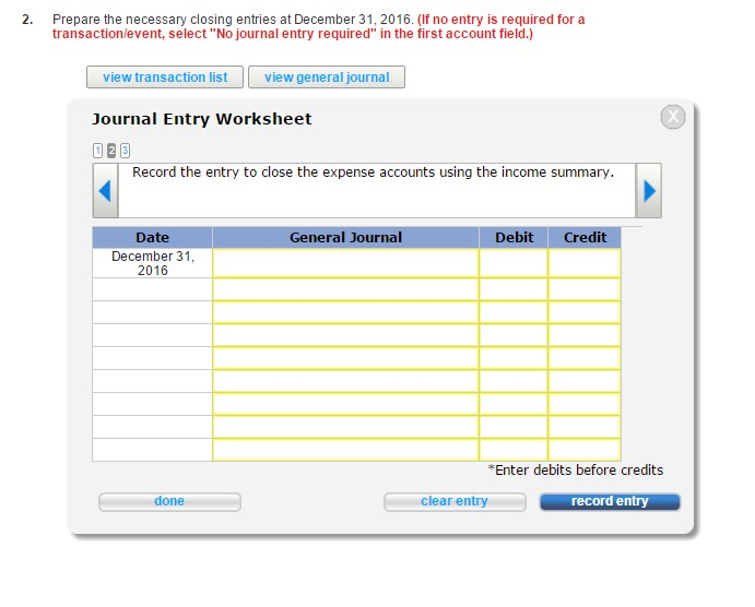 Do not fill out more than the 9 boxes provided. 