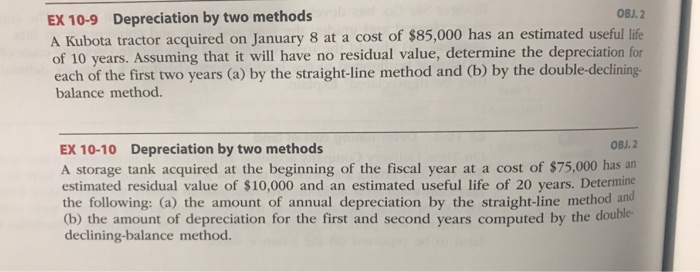cost of $90,000 and estimated residual value of $15,000 is expected to