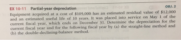 have a useful operating life of 30,000 hours. During April, the tractor
