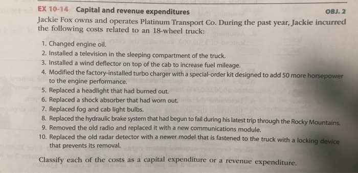was operated 120 hours. Determine the depreciation for the month. OBJ.2
