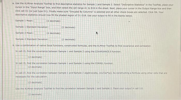 Screenshot of ToolPok This problem is designed to familiarize you with basic