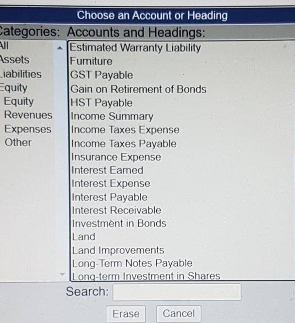 September 30, 2014 Enter the transaction letter as the description when entering