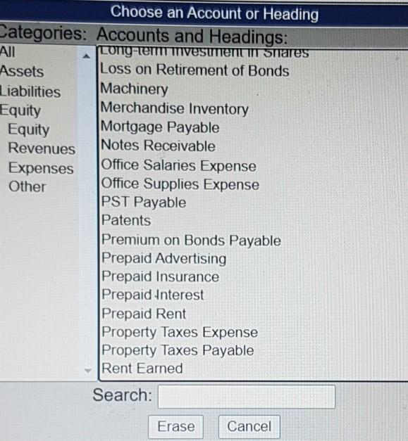 the transactions in the journal. Dates must be entered in the format