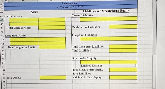 operations. The Controller has already recorded the transactions to the T-Accounts and