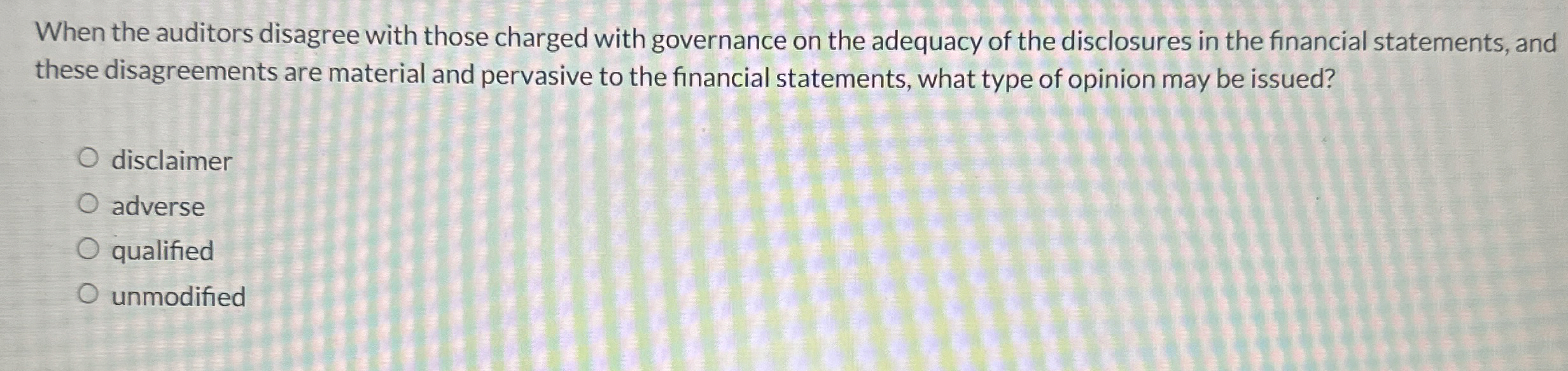  When the entity has a significant uncertainty with respect to a