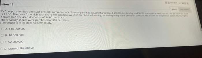 piece of equipment was acquired on January 1, 2014 at a cost