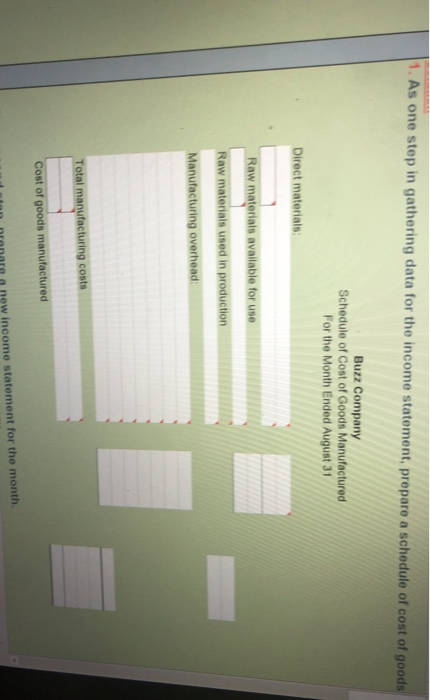 the assistant 3. controller with Buzz manufacturing! The controller. Tanya McDougall, has