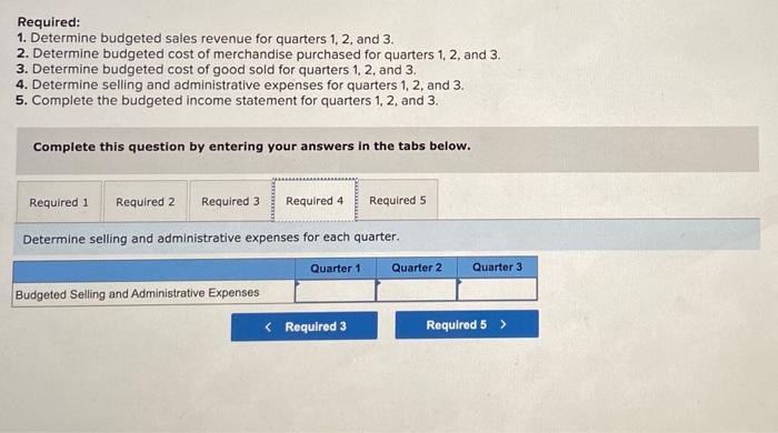 with the following information: Book Budgeted unit sales Quarter 1 Quarter 2