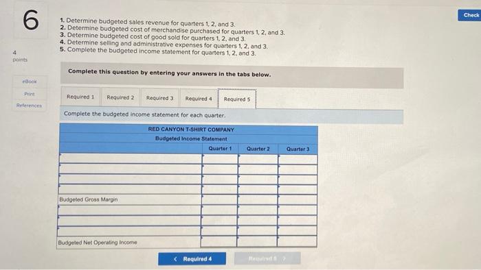 Quarter Quarter 4 50,000 B0,000 40,000 80,000 Print References Each T-shirt is