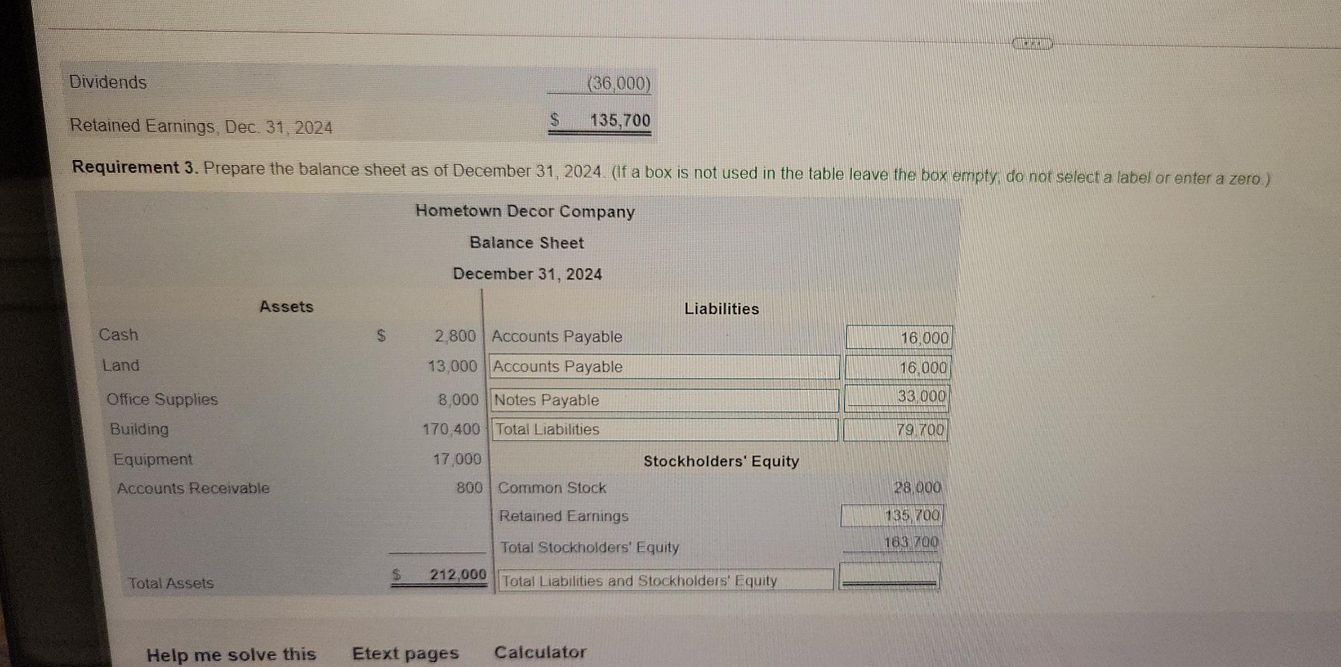 Company for the year ended December 31, 2024 (Click the icon to