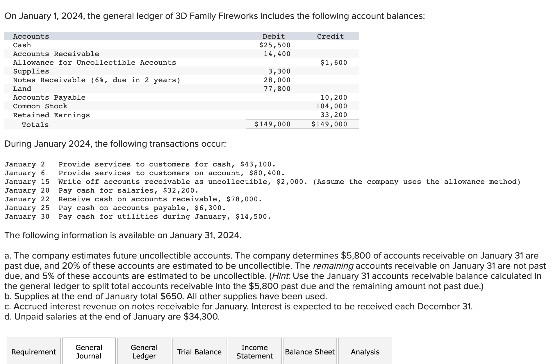  Journal entry worksheet Note: Enter debits before credits. Journal entry worksheet