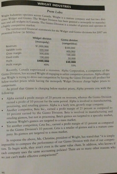 from the case identifies the issue, the alternative generation, consequence evaluation,