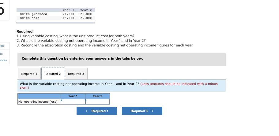 net operating income as follows: Sales (@ $63 per unit) Cost of