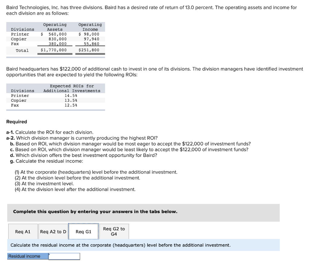 I have the answer for everything except for req. g1 and req.