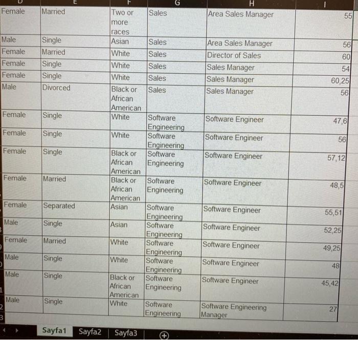 American Single White IT IS Database Administrator Married Asian ITAIS Database Administrator