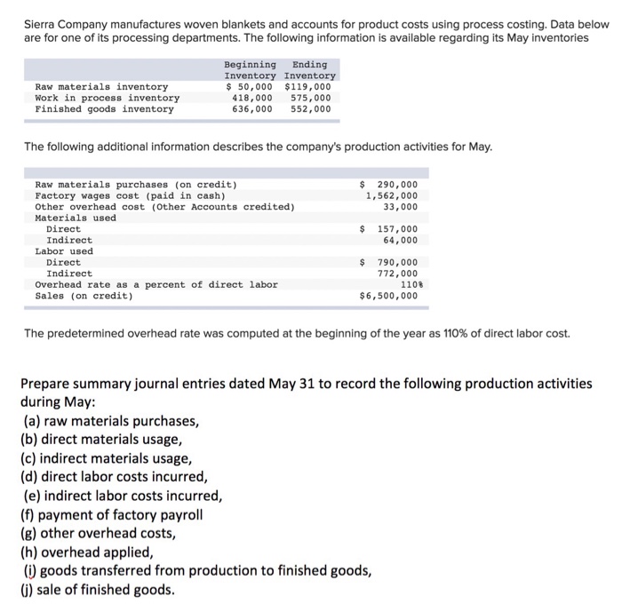  Prepare summary journal enteries dated May 31 to record the following