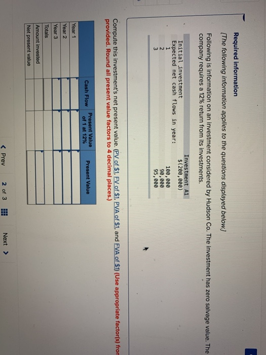 LOP3 Help Save & Exit Submit Check my work Required information The