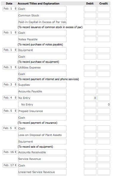 Level Submission) Karen Noonan opened Windsor Cleaning Services Inc, on February 1,