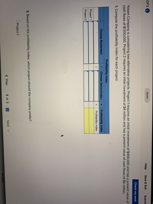following information applies to the questions displayed below.) Park Co. is considering
