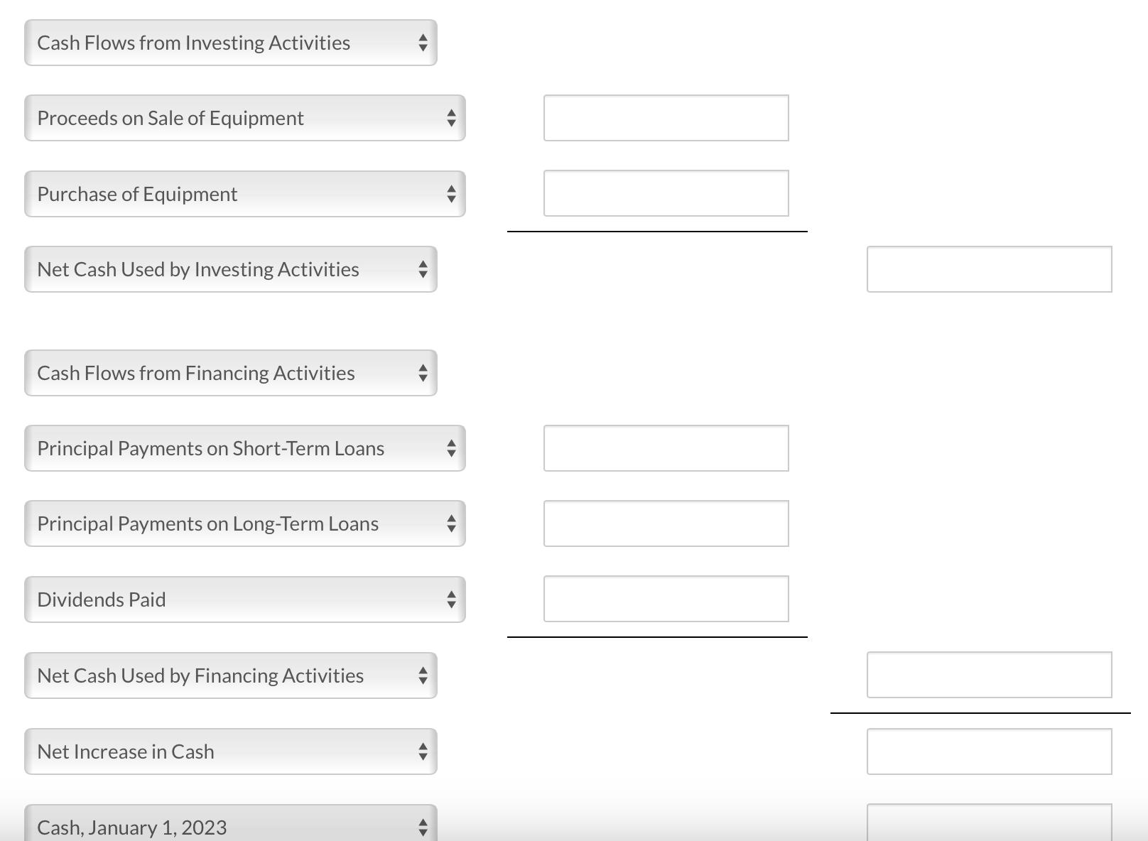 70% depreciated was sold during 2023 . Concord Inc., a greeting card