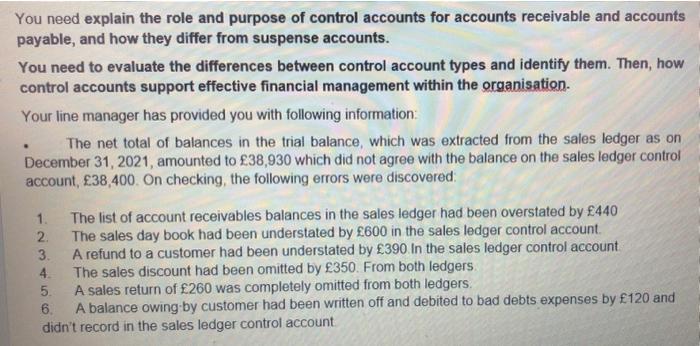 can you please do it like this You need explain the role