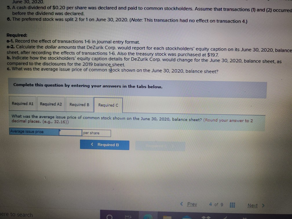 $ 4,590 Paid-in capital: $6.20 Preferred stock, $ 2 par value, cumulative,