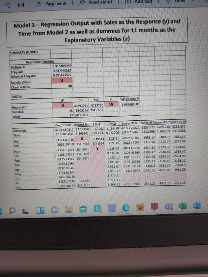  I ID Page view A Read aloud Add text Model 3
