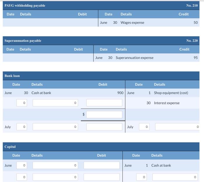for the month was \\( \\$ 154 \\). The transactions above have