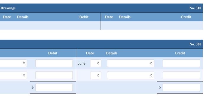Details & Debit & Date \\( \\quad \\) Details & Credit \\\\
