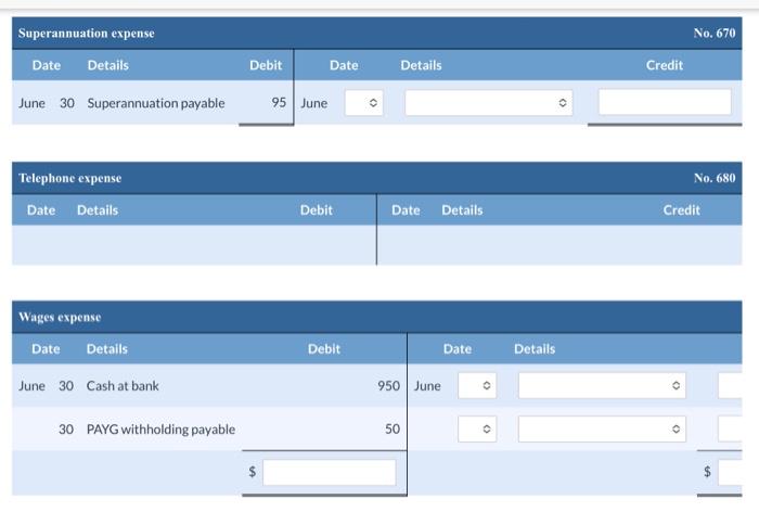 advertising for the shop for the month. 5 Purchased inventory (skateboards and