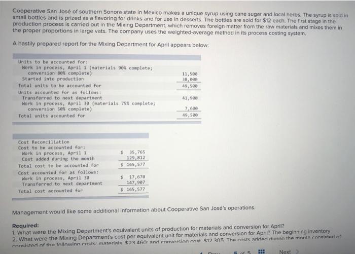 Please help with calculations for req 2 and 3, thank you! also