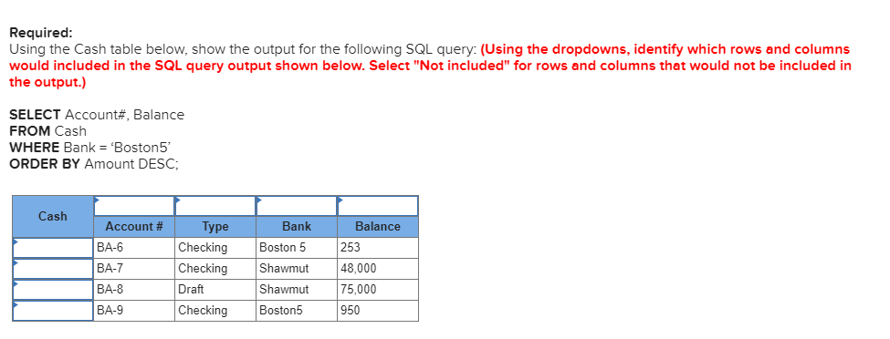 please help to fill out the black section! thanks, include, or not