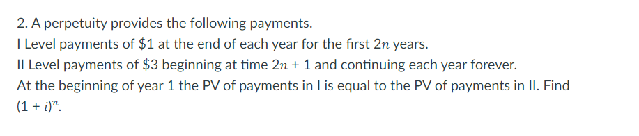 Pleaes Answer all and Explain how to do it. 2. A