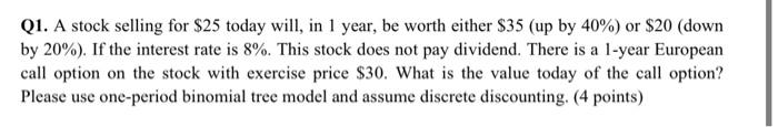  please put the formulatext in the excel sheet Q1. A stock