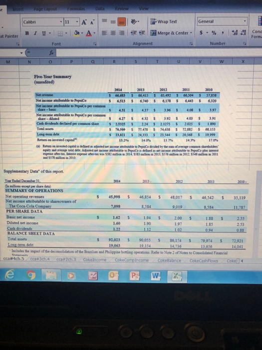 t Copy Wrap Text Calibri General PasteFormat Painter B 1-IB' Jr,A-11Merge &