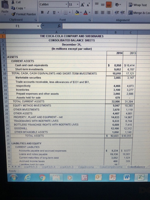 Center. I s. % , | Clipboard Font Alignment Number 14 1a