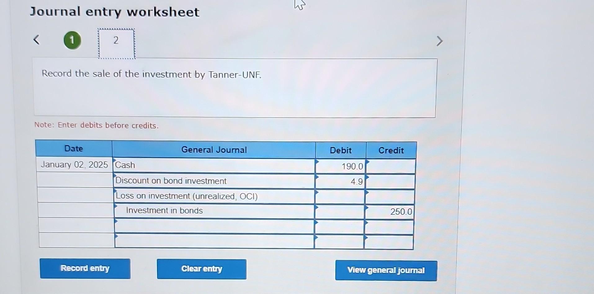acquired as an investment $250 million of 6% bonds, dated July 1