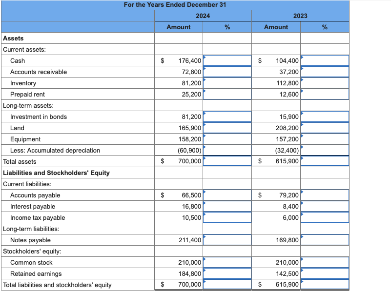 12-2) [The following information applies to the questions displayed below.] The balance