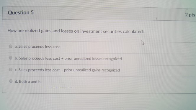 This is a timed question, just need answer as quickly as possible.