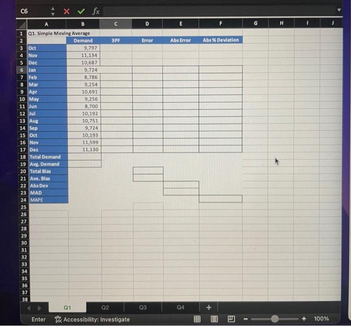  TIRES FOR YOU CASE ASSIGNMENT please add excel formulas! thank you