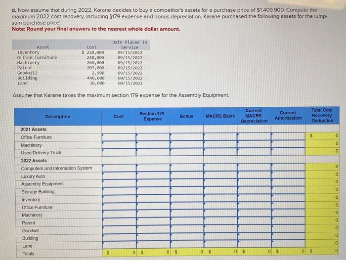 the second quarter TABLE 2c MACRS Mid-Quarter Convention: For property placed in